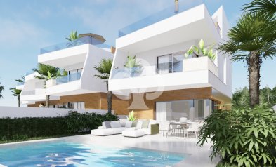 Obra nueva - Villas -
Pilar de la Horadada