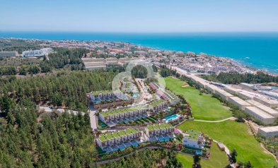 Uudiskohde - Townhouses -
Las Lagunas de Mijas