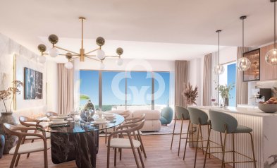 Uudiskohde - Townhouses -
Las Lagunas de Mijas