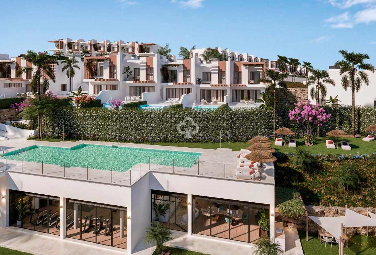 Uudiskohde - Townhouses -
Las Lagunas de Mijas