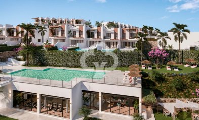 Uudiskohde - Townhouses -
Las Lagunas de Mijas