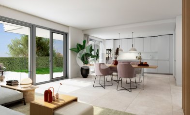 Obra nueva - Townhouses -
Las Lagunas de Mijas