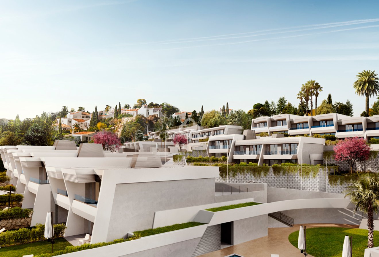 Obra nueva - Townhouses -
Las Lagunas de Mijas