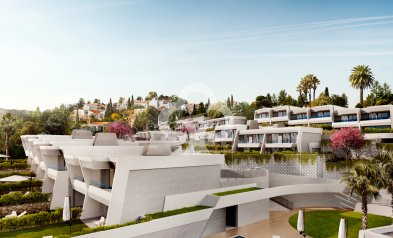 Obra nueva - Townhouses -
Las Lagunas de Mijas