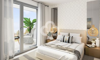 Obra nueva - Townhouses -
Las Lagunas de Mijas