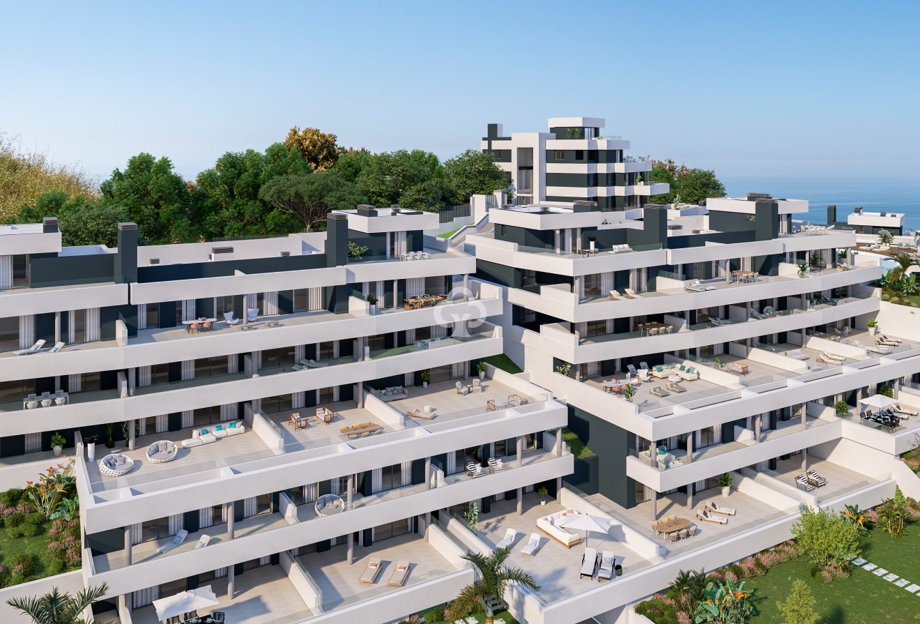 Obra nueva - Flats -
Marbella