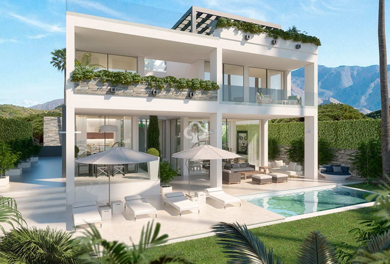 New Build - Villas -
Estepona