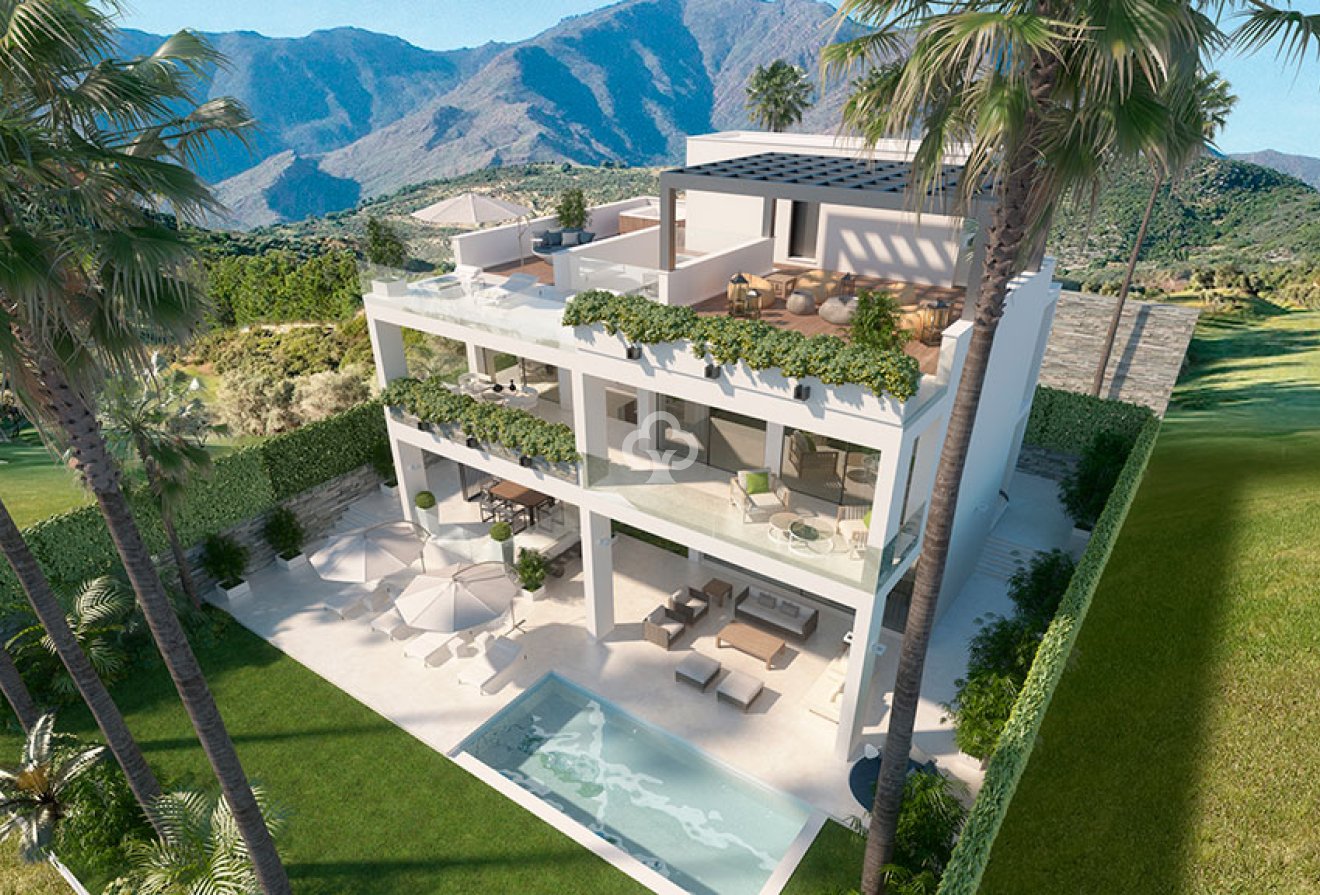 New Build - Villas -
Estepona