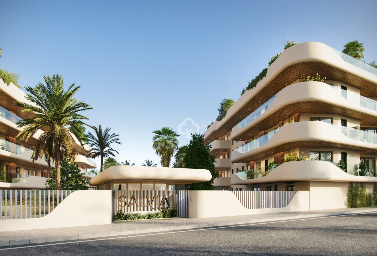 Neue Gebäude - Penthouses -
Marbella