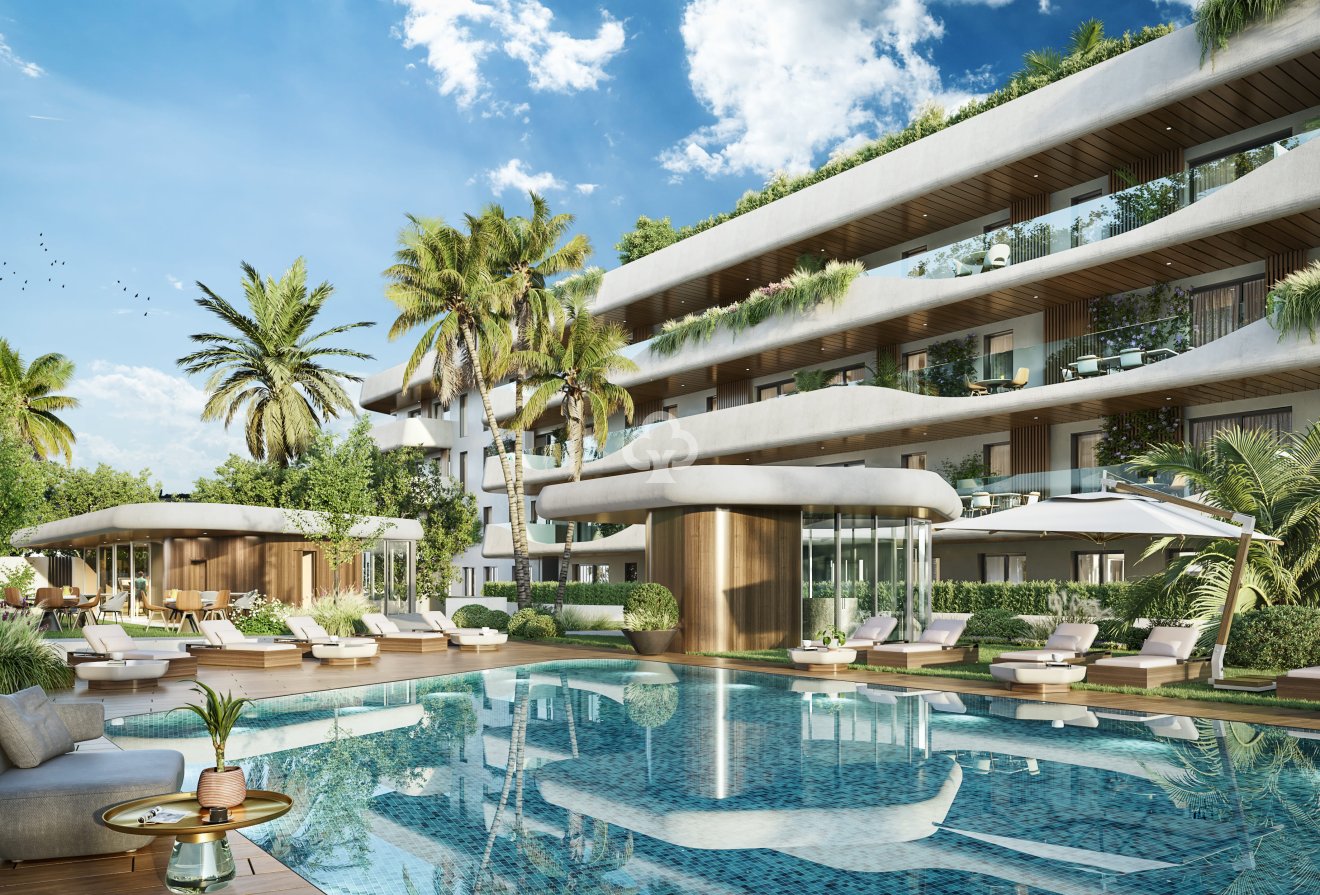 Neue Gebäude - Penthouses -
Marbella