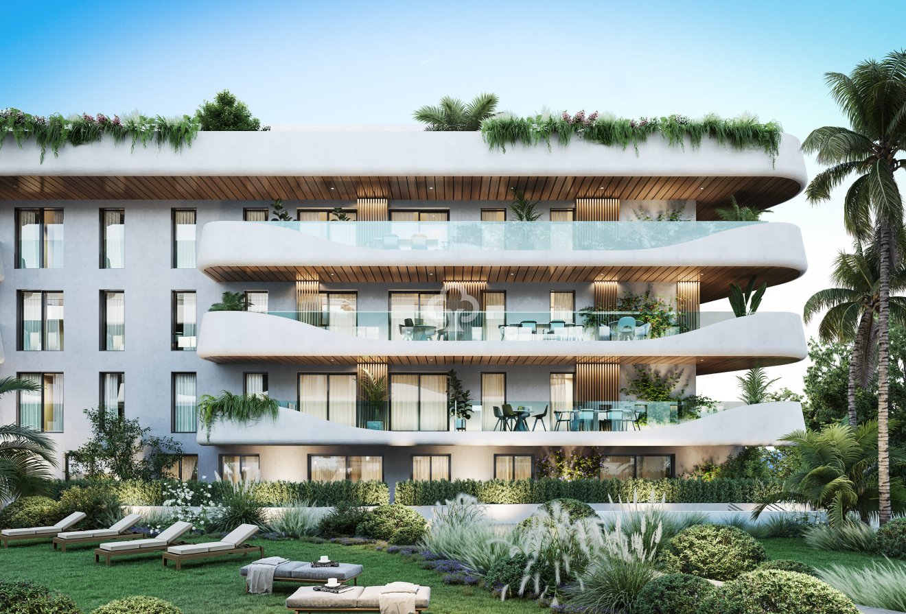 Neue Gebäude - Penthouses -
Marbella