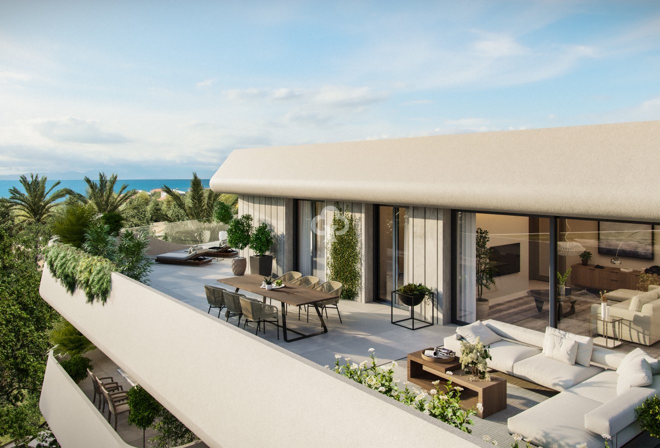 Neue Gebäude - Penthouses -
Marbella