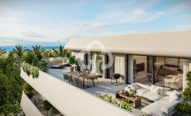 Neue Gebäude - Penthouses -
Marbella