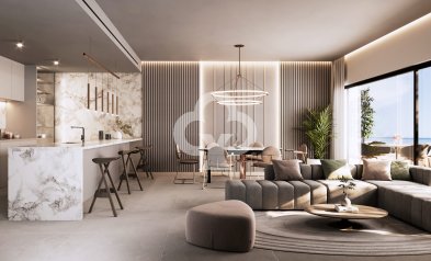 Neue Gebäude - Penthouses -
Marbella