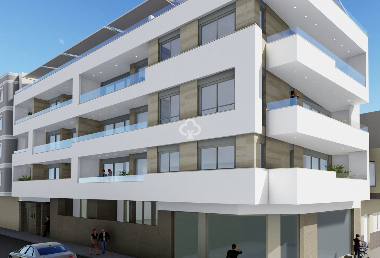 New Build - Flats -
Torrevieja - torrevieja