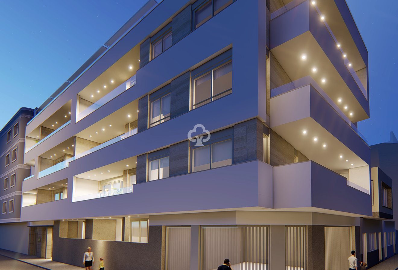 Neue Gebäude - Flats -
Torrevieja - torrevieja