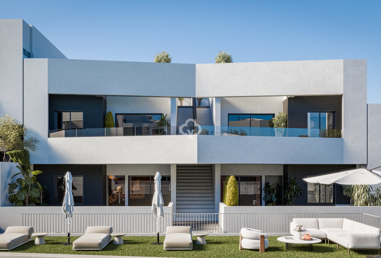 Neue Gebäude - Bungalow -
San Miguel de Salinas