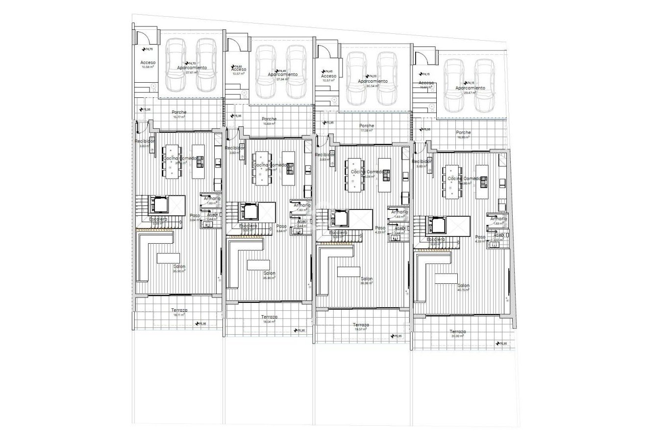 Resale - Semi-detached house -
Fuengirola - Los Pacos