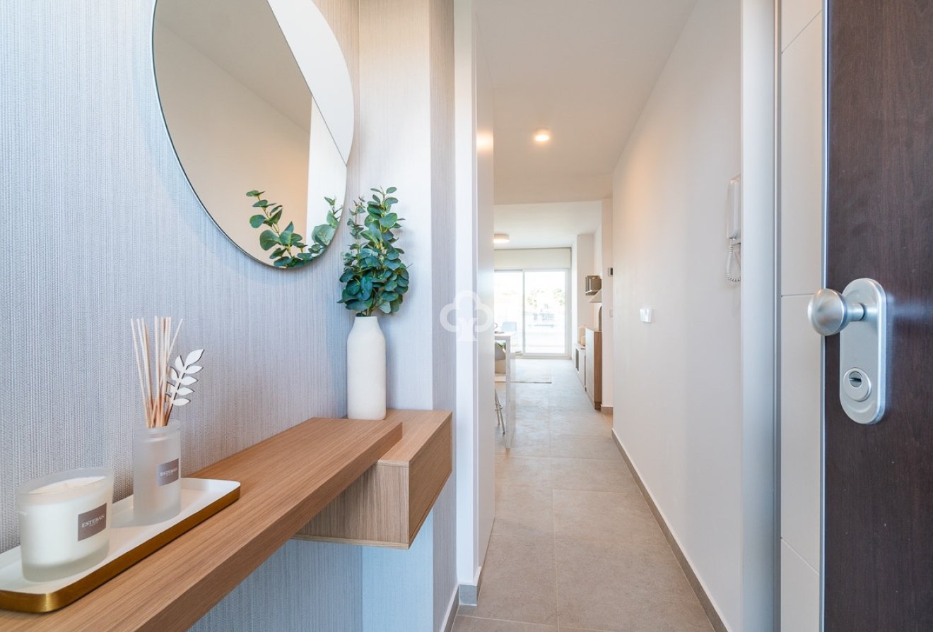 New Build - Apartment / flat -
Orihuela Costa - Playa Flamenca