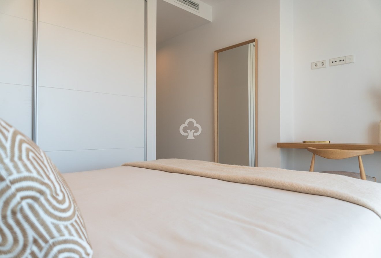 New Build - Apartment / flat -
Orihuela Costa - Playa Flamenca