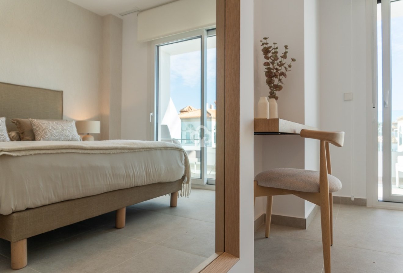 New Build - Apartment / flat -
Orihuela Costa - Playa Flamenca