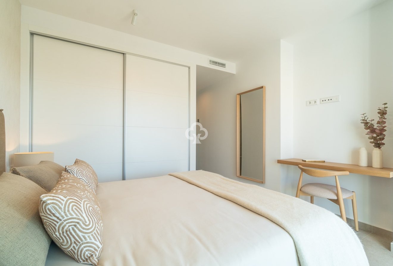 New Build - Apartment / flat -
Orihuela Costa - Playa Flamenca