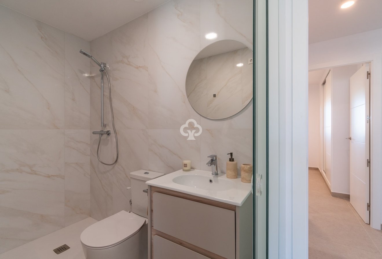 New Build - Apartment / flat -
Orihuela Costa - Playa Flamenca