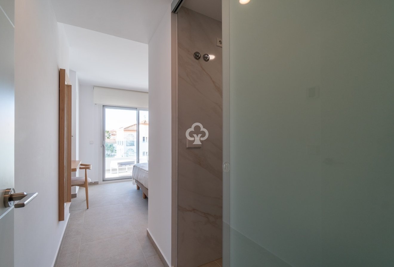 New Build - Apartment / flat -
Orihuela Costa - Playa Flamenca