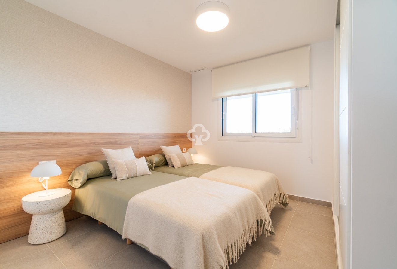 New Build - Apartment / flat -
Orihuela Costa - Playa Flamenca