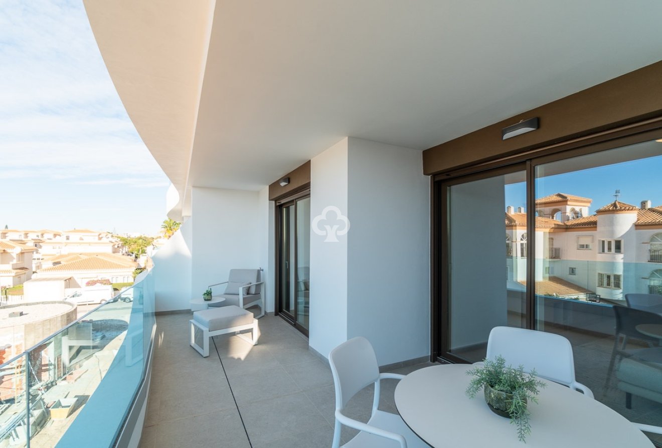 New Build - Apartment / flat -
Orihuela Costa - Playa Flamenca