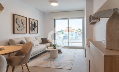 New Build - Apartment / flat -
Orihuela Costa - Playa Flamenca
