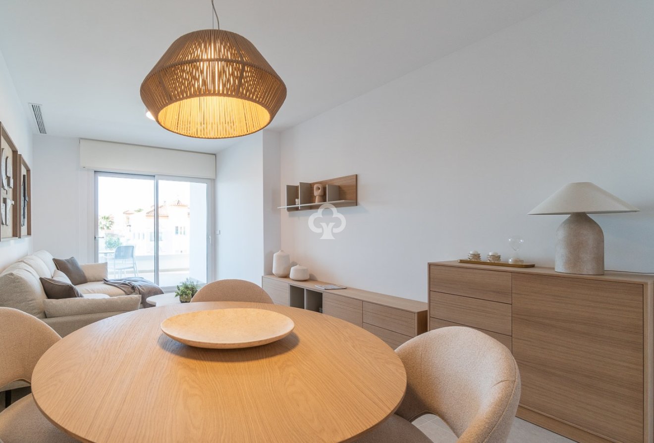 New Build - Apartment / flat -
Orihuela Costa - Playa Flamenca