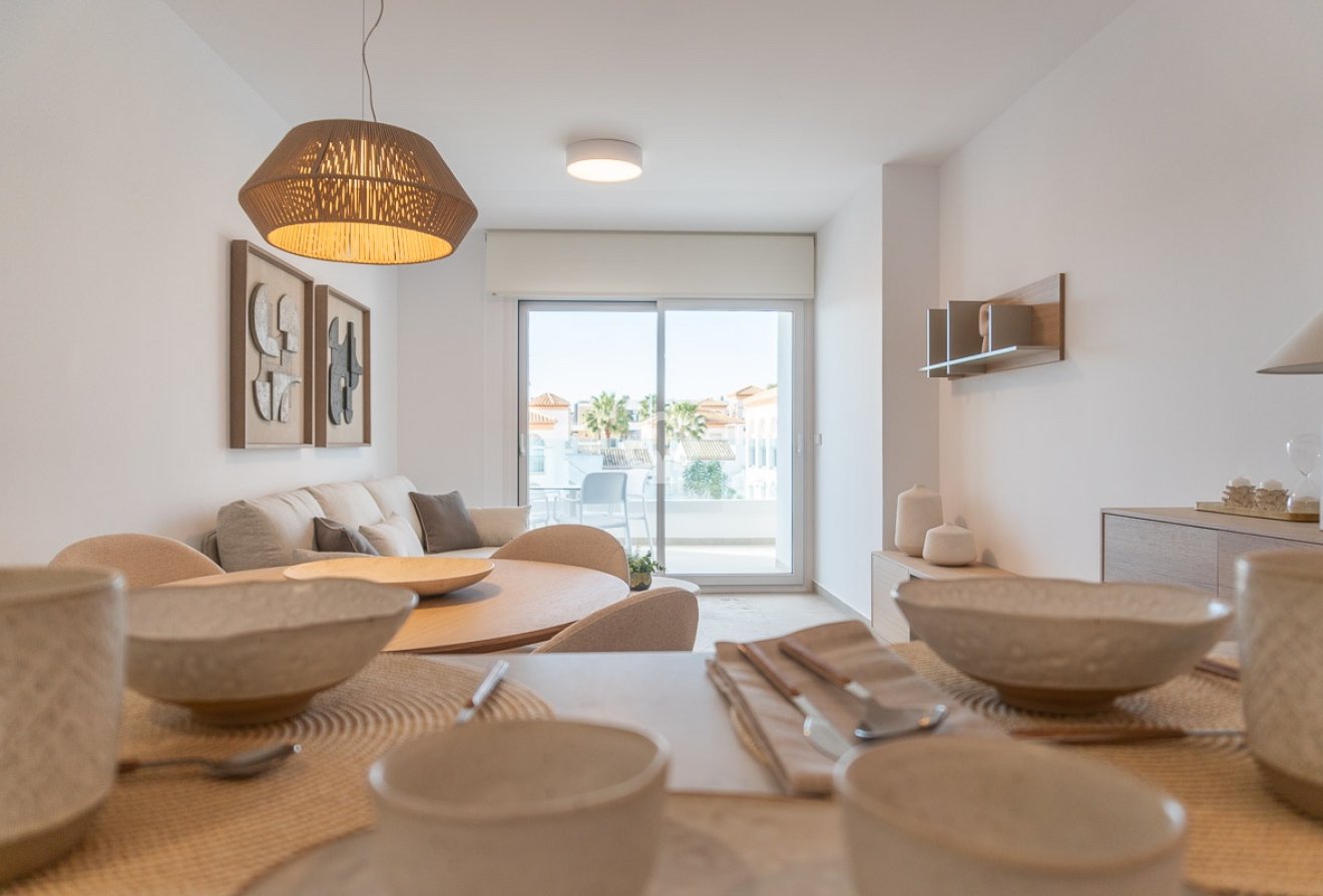 New Build - Apartment / flat -
Orihuela Costa - Playa Flamenca