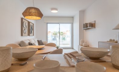 New Build - Apartment / flat -
Orihuela Costa - Playa Flamenca