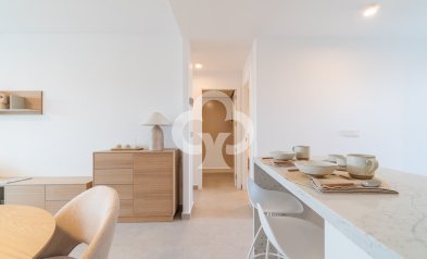 New Build - Apartment / flat -
Orihuela Costa - Playa Flamenca