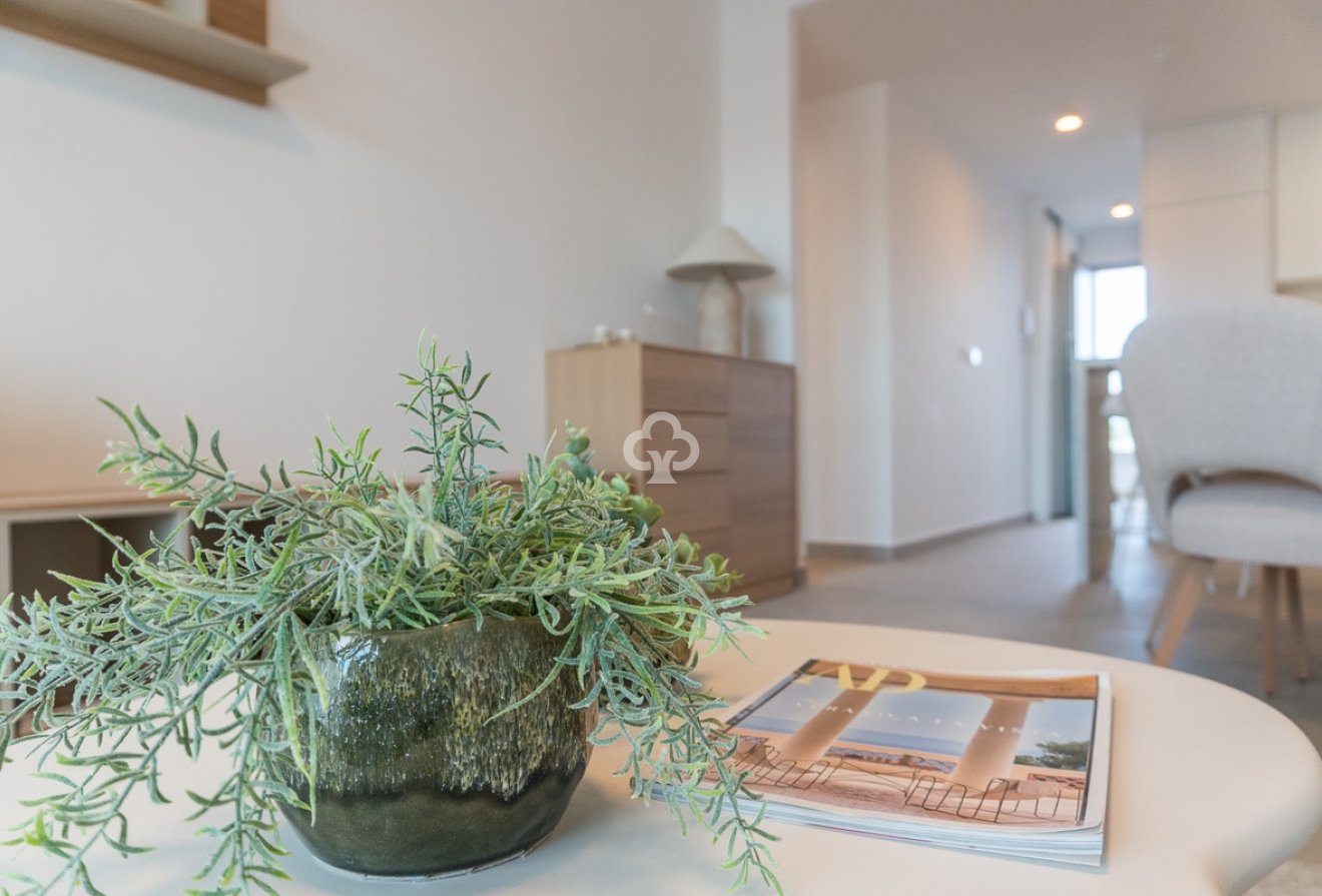 New Build - Apartment / flat -
Orihuela Costa - Playa Flamenca