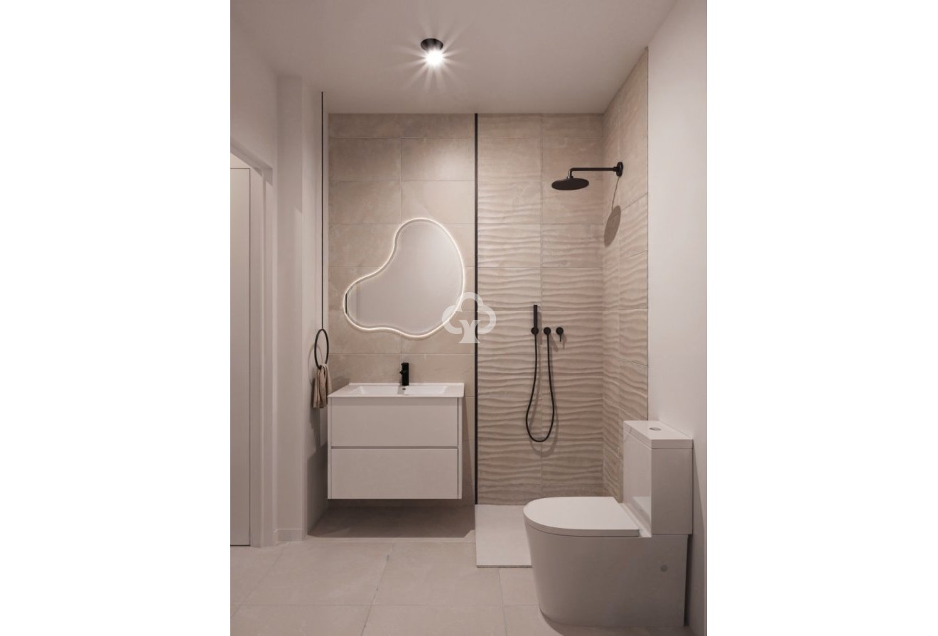 Obra nueva - Bungalow -
San Miguel de Salinas