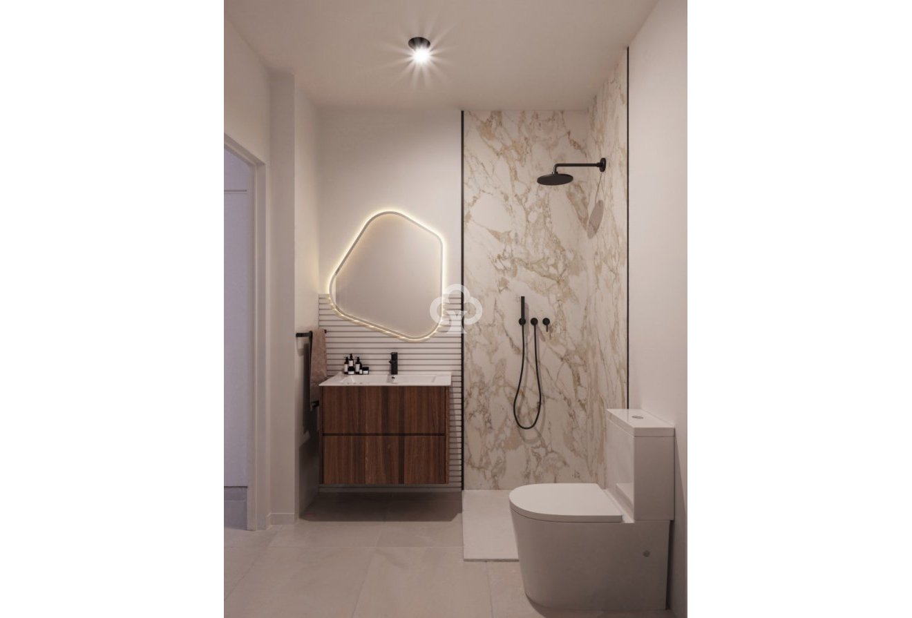 Obra nueva - Bungalow -
San Miguel de Salinas