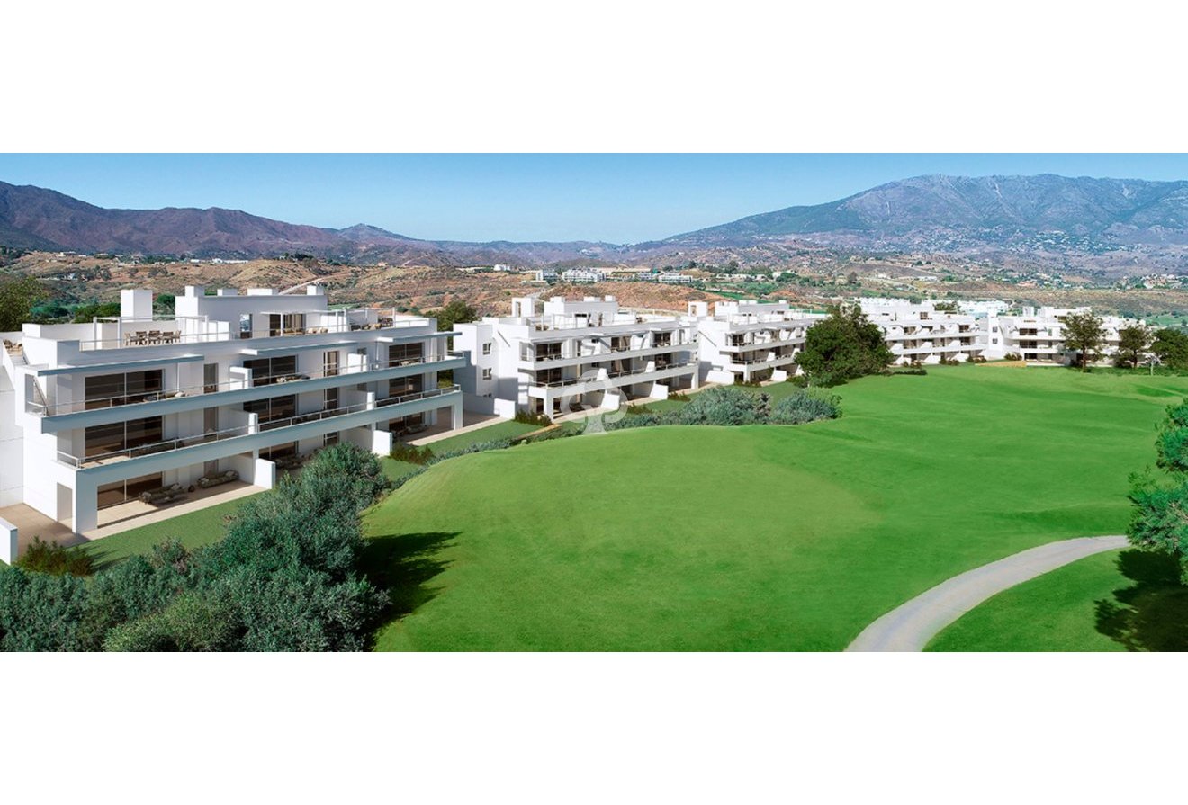 Obra nueva - Penthouses -
Mijas