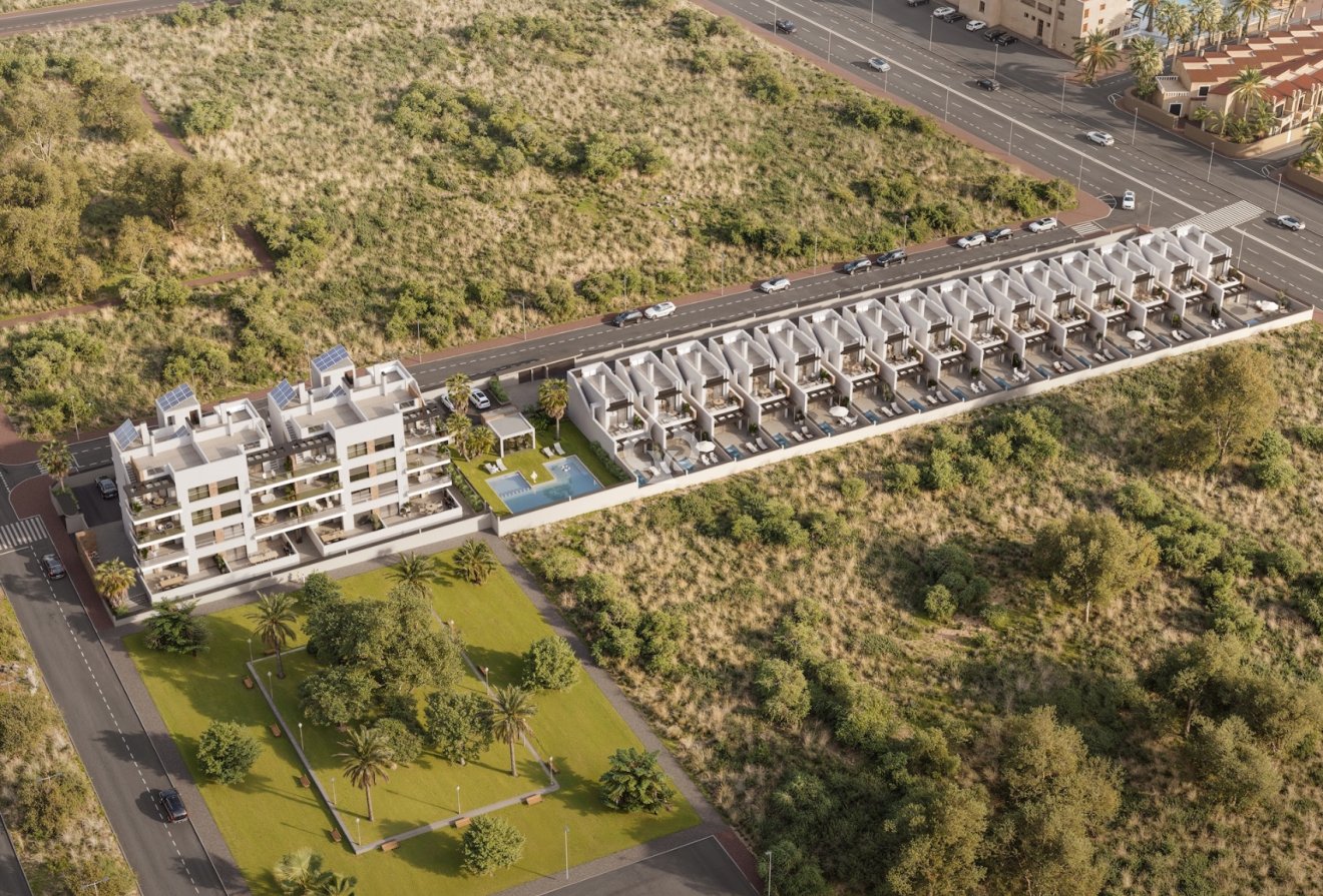 Resale - Apartment / flat -
Torrevieja - Nueva Torrevieja - Aguas Nuevas