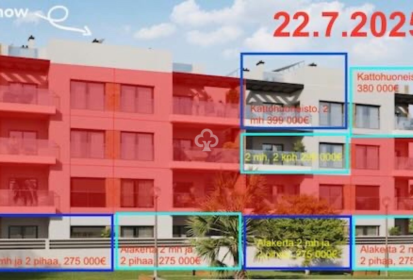 Resale - Apartment / flat -
Torrevieja - Nueva Torrevieja - Aguas Nuevas