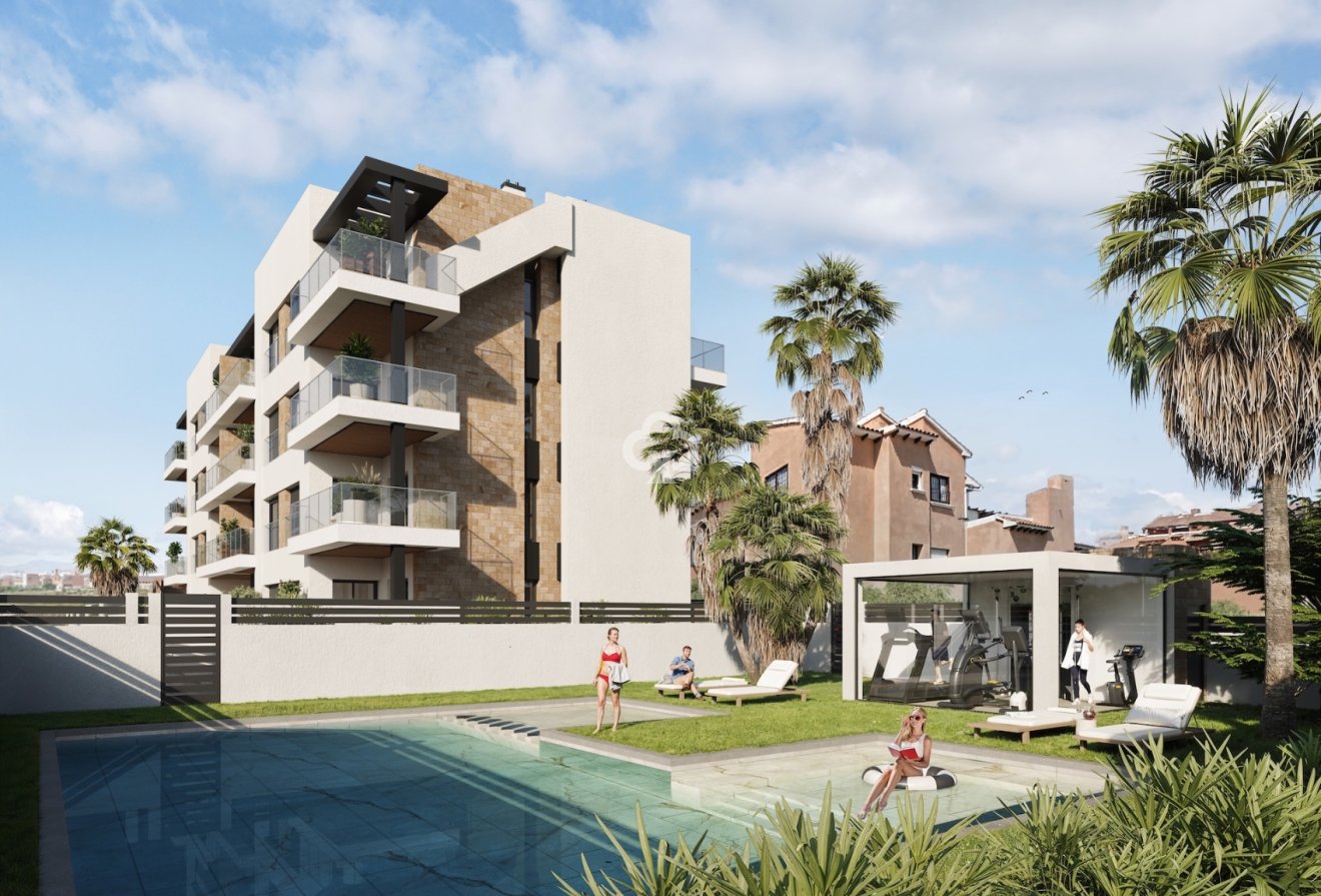 Resale - Apartment / flat -
Torrevieja - Nueva Torrevieja - Aguas Nuevas