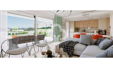 Obra nueva - Penthouses -
Mijas