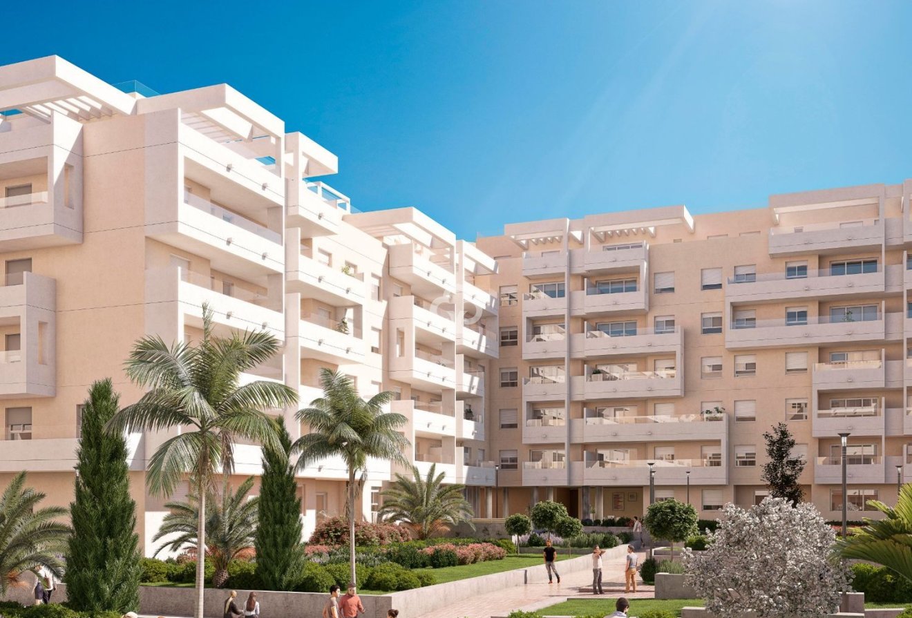 New Build - Apartamentos -
Marbella - Calle Miguel Delibes s/n