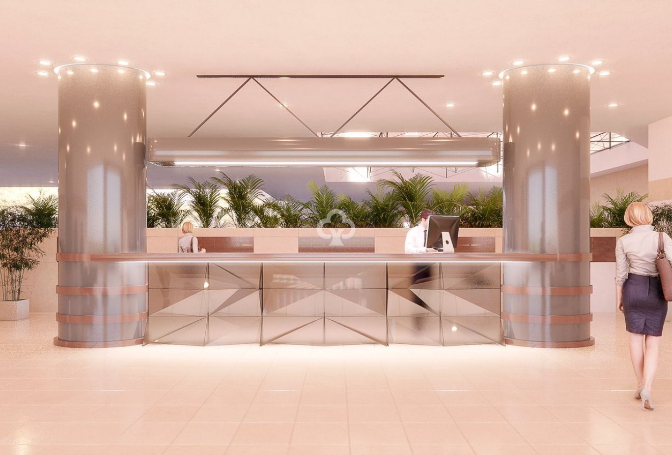 New Build - Apartamentos -
Marbella - Calle Miguel Delibes s/n