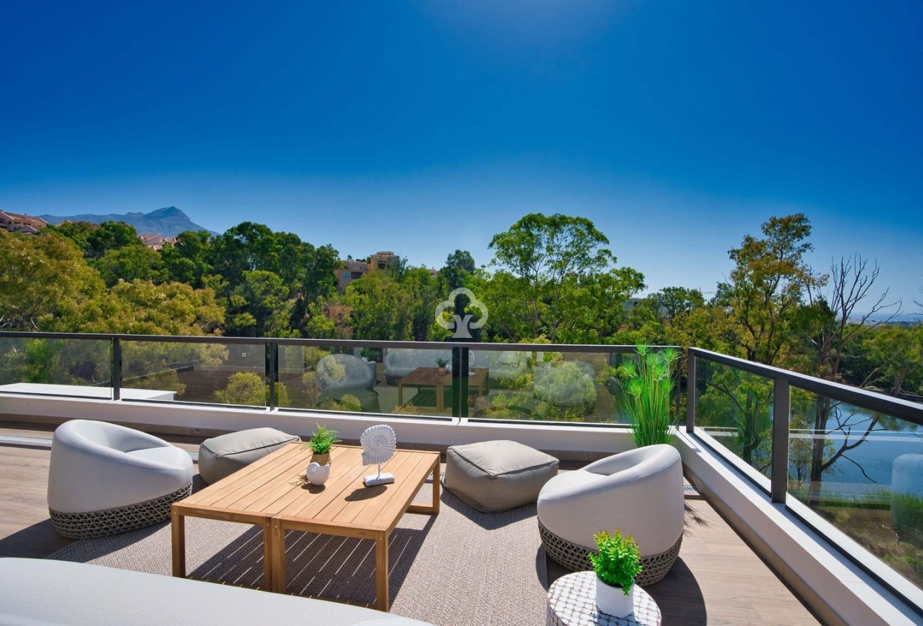 Uudiskohde - Penthouses -
Marbella