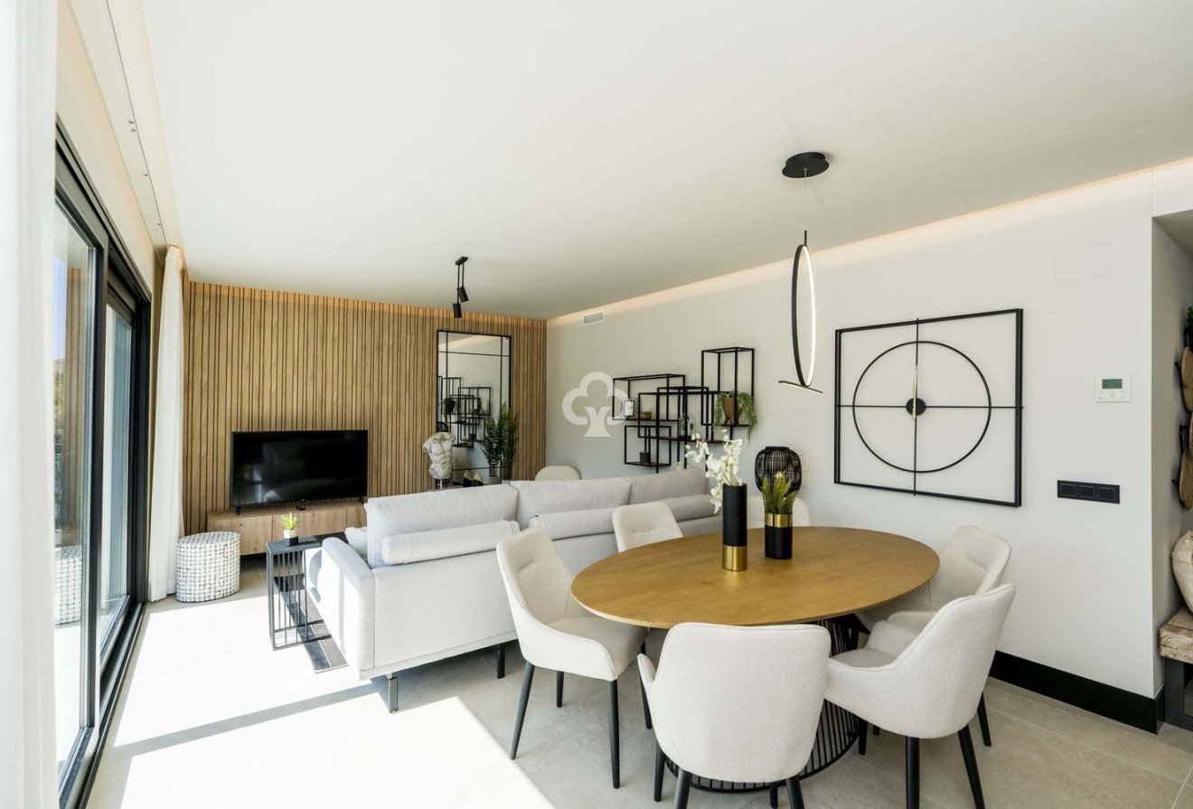 Uudiskohde - Penthouses -
Marbella