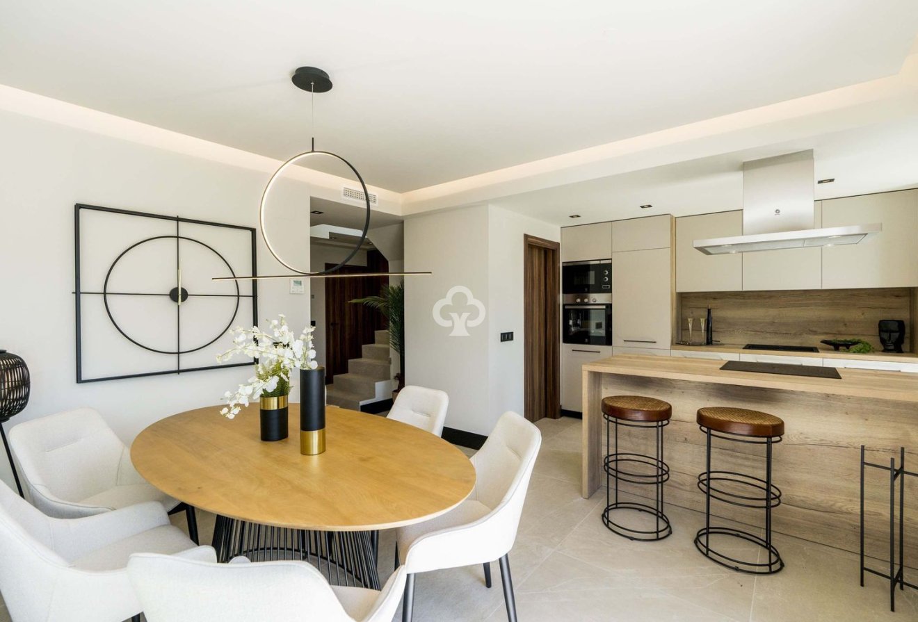 Uudiskohde - Penthouses -
Marbella