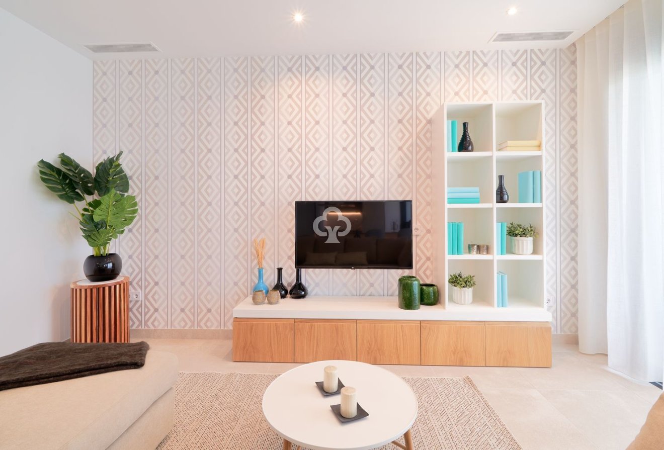 New Build - Bajos -
Estepona - Calle pico Alcazaba s/n