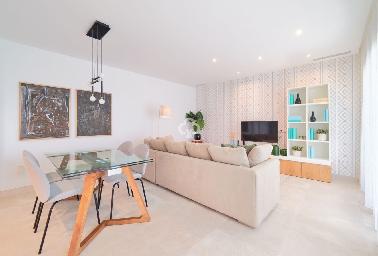 New Build - Bajos -
Estepona - Calle pico Alcazaba s/n